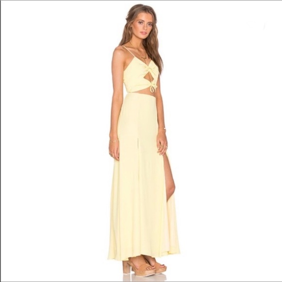 New REVOLVE PRIVACY PLEASE Levant Maxi Dress NWT - Picture 2 of 16